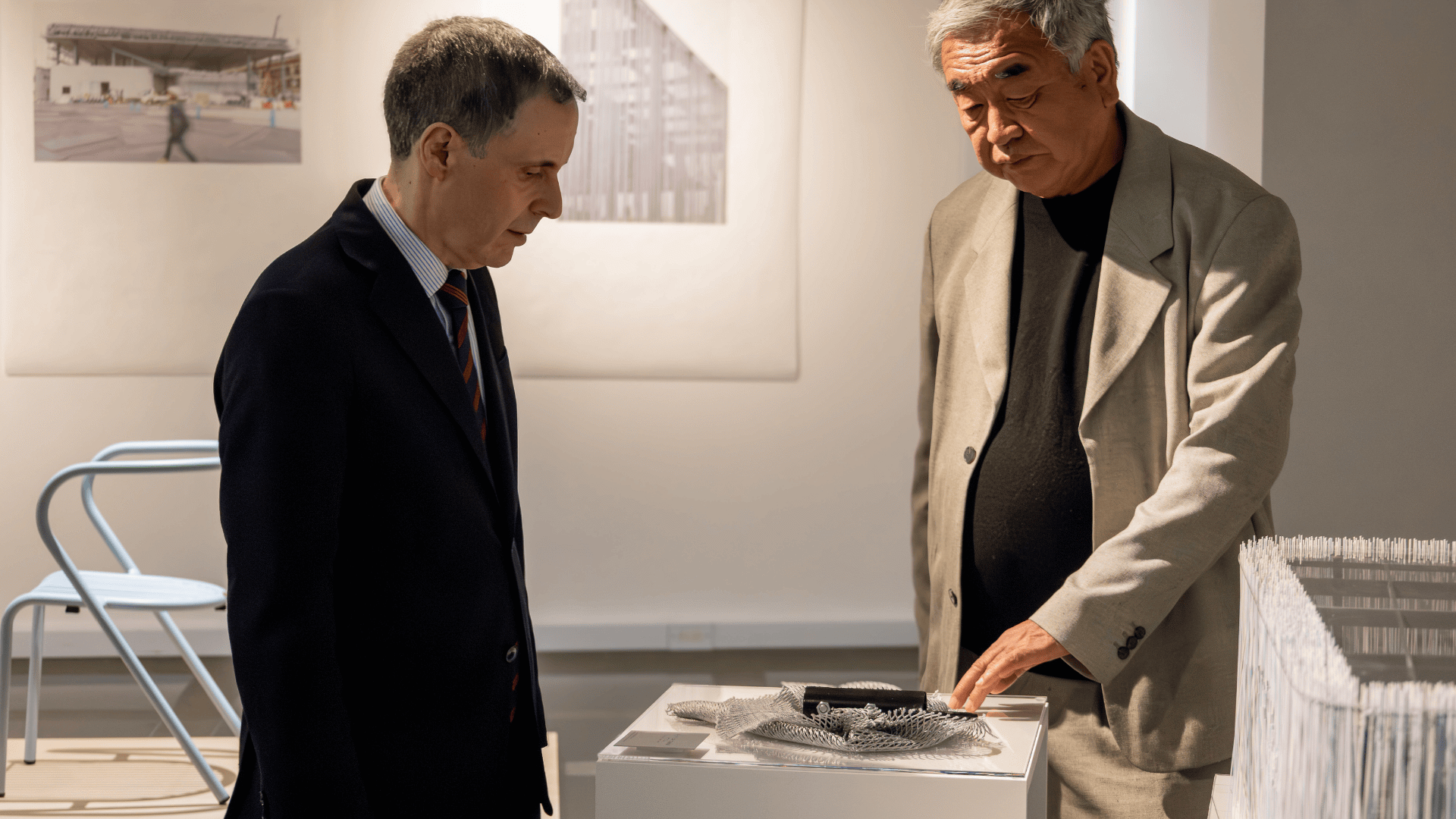 Exposição na Embaixada em Tóquio