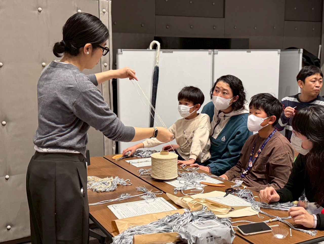 Cordas do Pavilhão de Portugal 