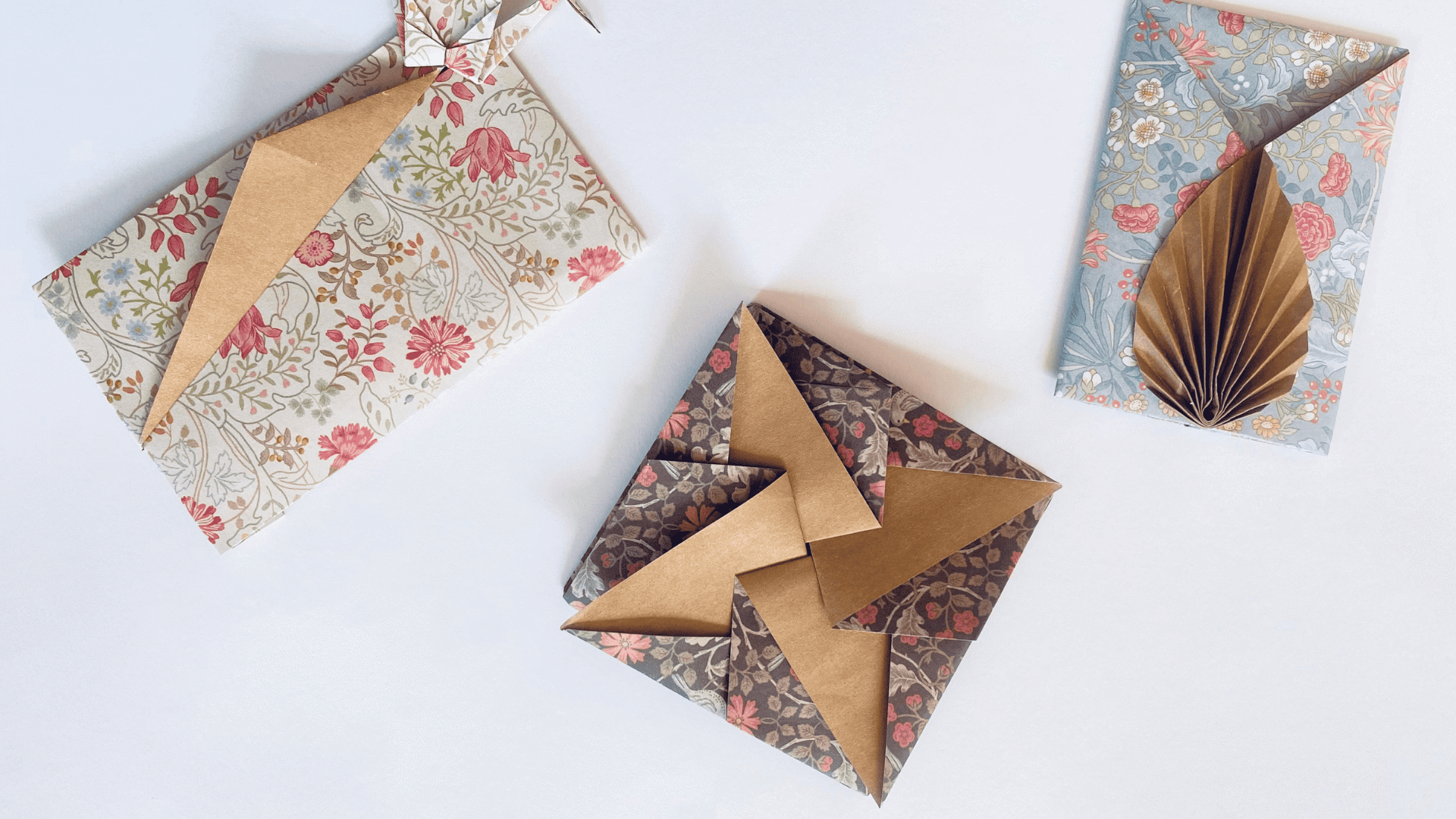Oficina Envelopes em Origami