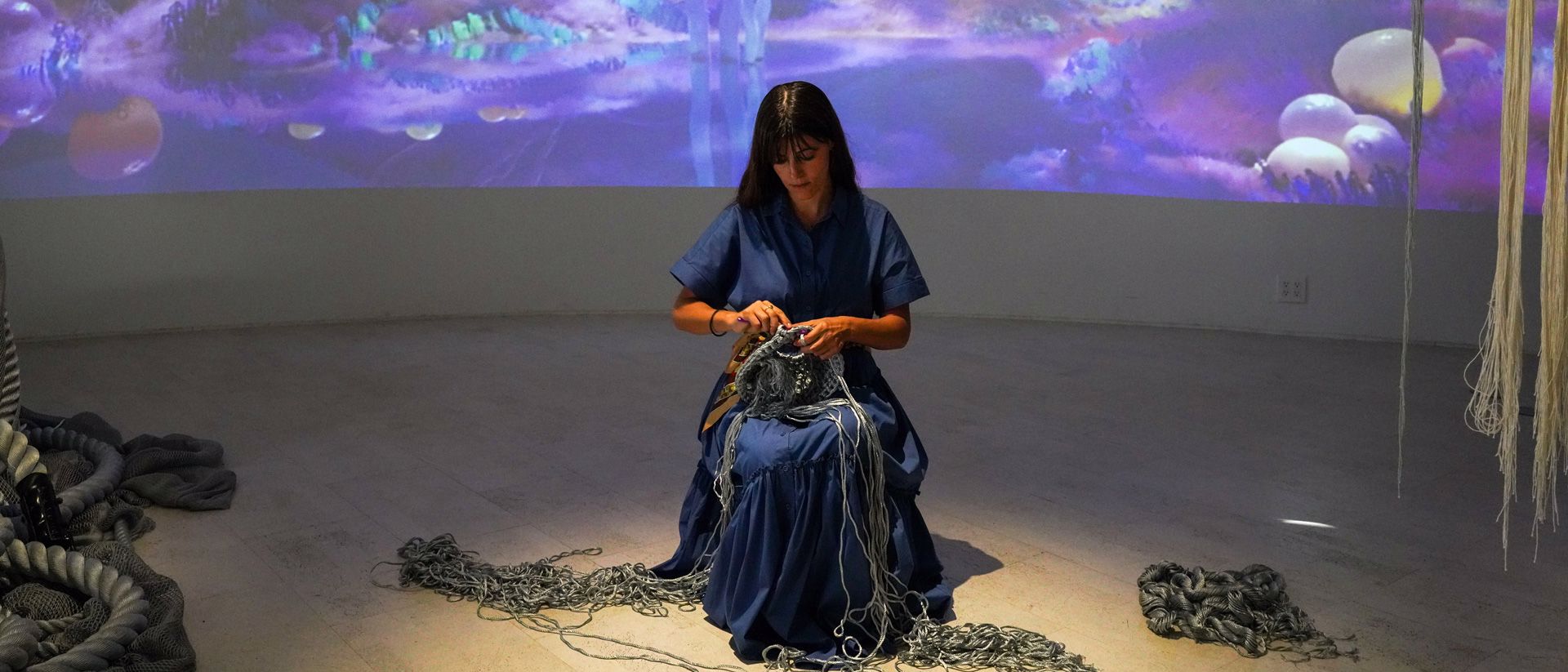 “Oceano: The First Threads” de Vanessa Barragão
