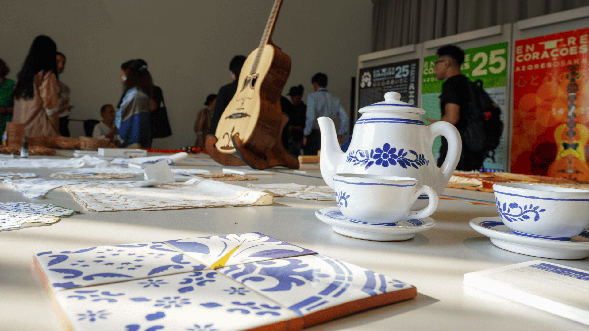 música, sabores e tradição