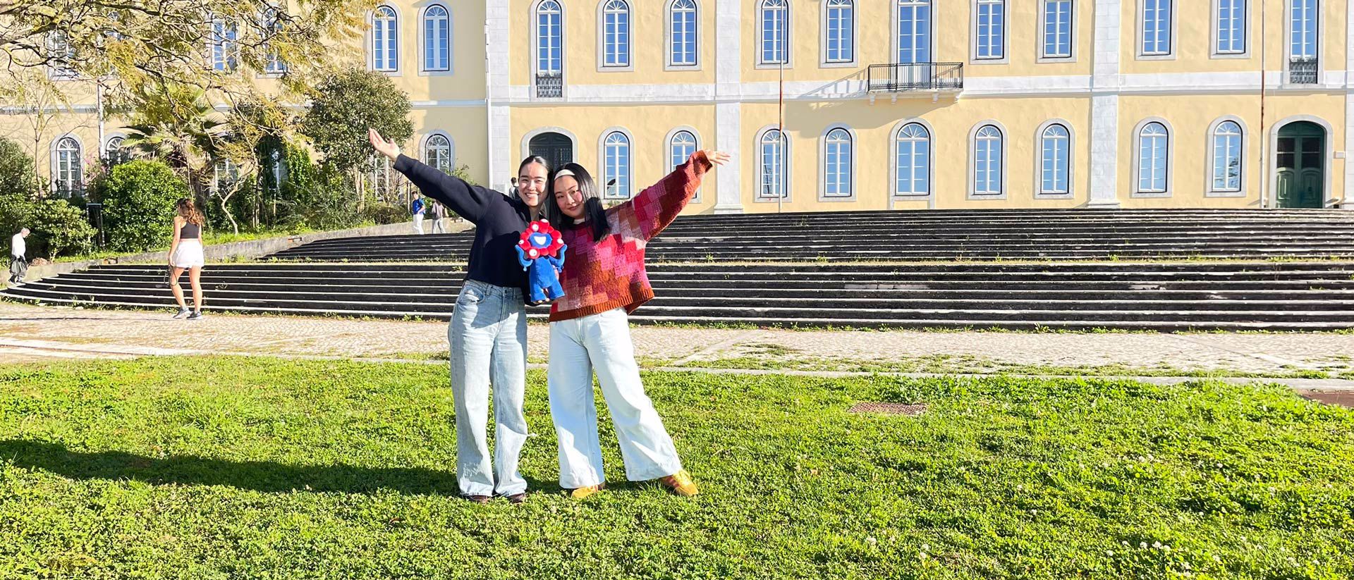 Do Japão para Lisboa