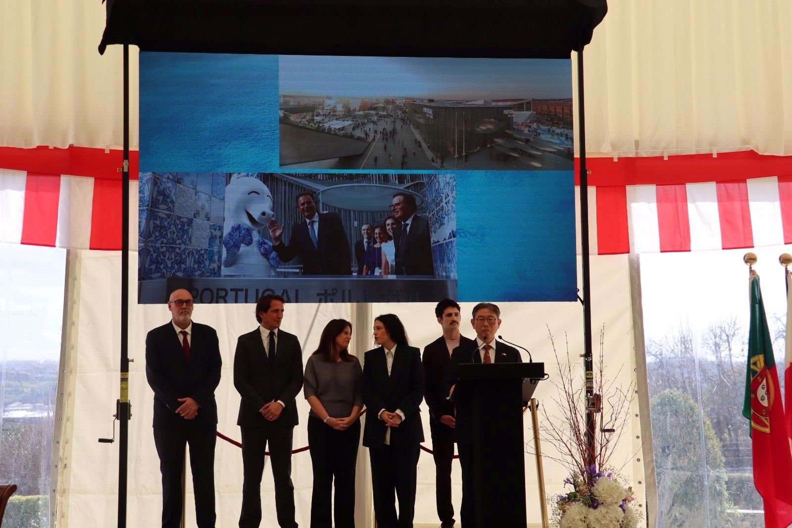 Pavilhão recebe Certificado de Mérito