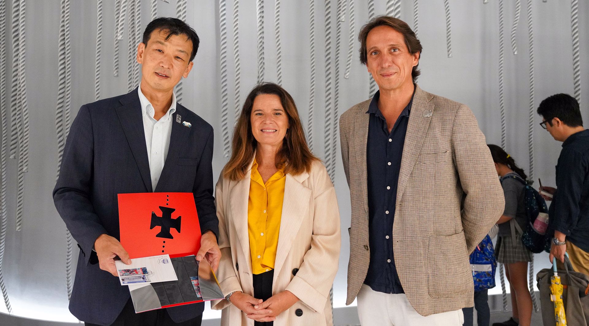 Selos assinalam presença de Portugal Expo Osaka