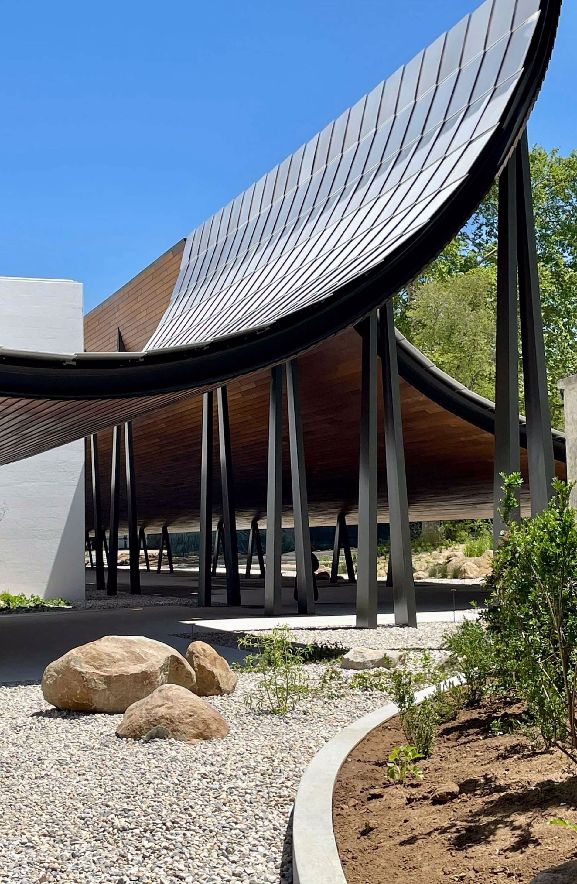 Projeto de Kengo Kuma