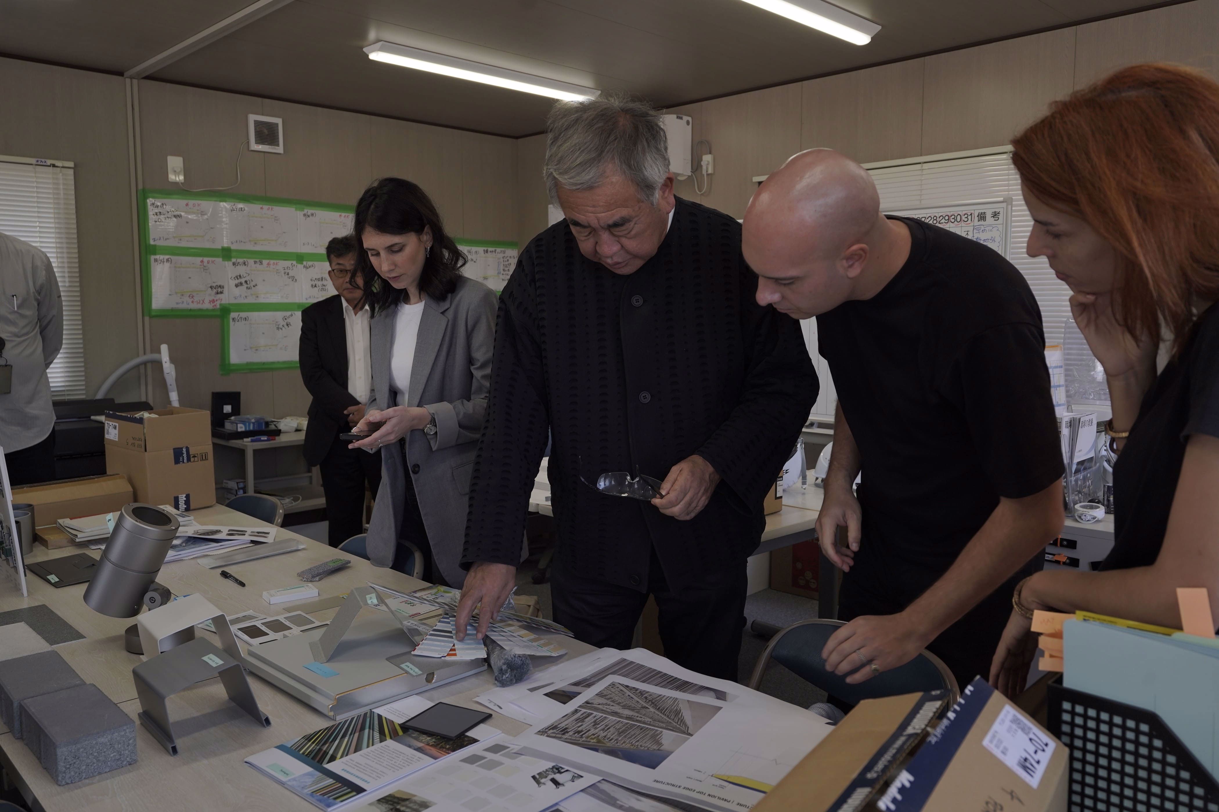 ポルトガル館の建設が新たな節目を迎える