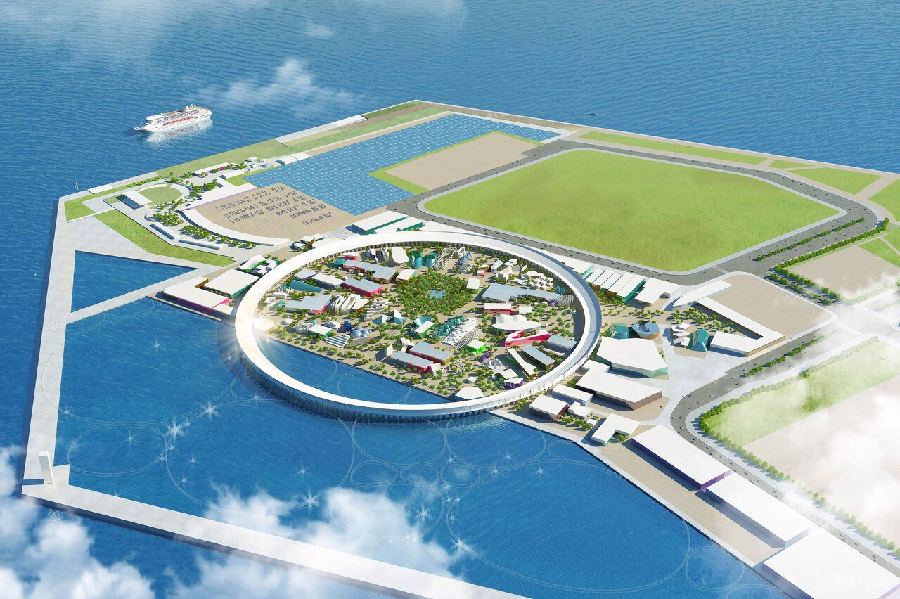 Expo 2025 Osaka Site ©Expo 2025