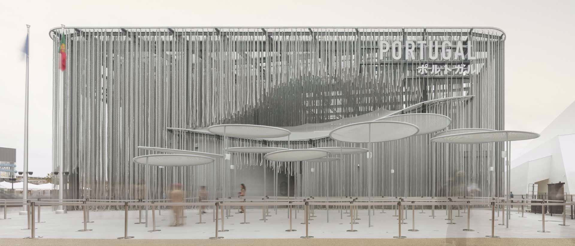 Portugal Pavilion at Expo Osaka 