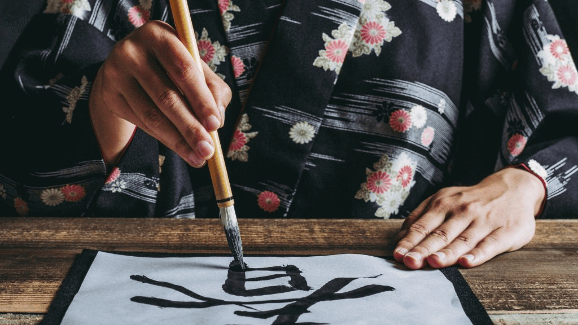 Shodō – A Arte Viva da Caligrafia Japonesa