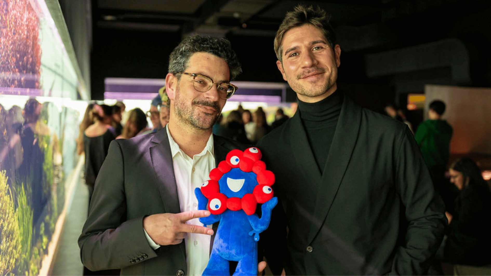 Bruno Pernadas e José Soares