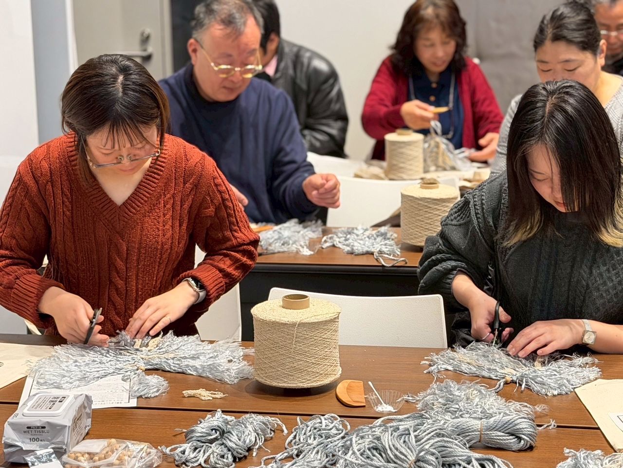 Cordas do Pavilhão de Portugal 